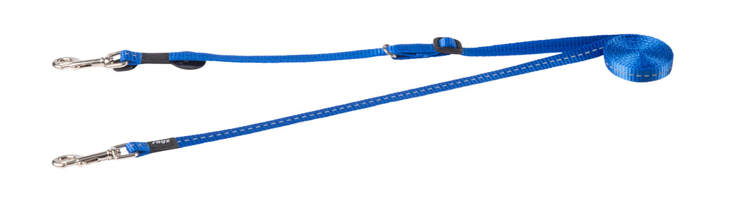 Multi Purpose Leash Small- Blue