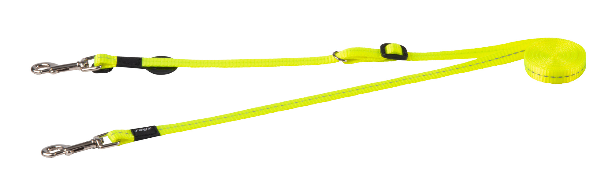 Multi Purpose Leash Small- Dayglo Yellow
