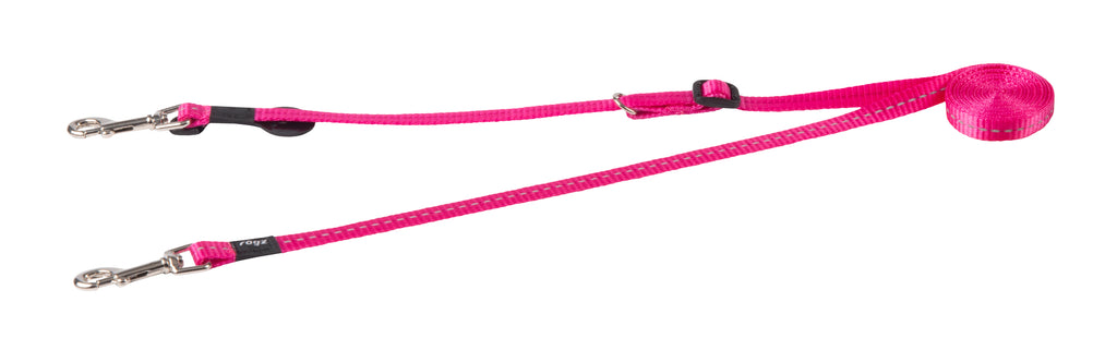 Multi Purpose Leash Small- Pink