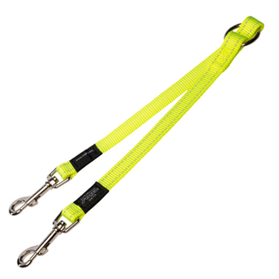 Rogz Double Split Dog Leash