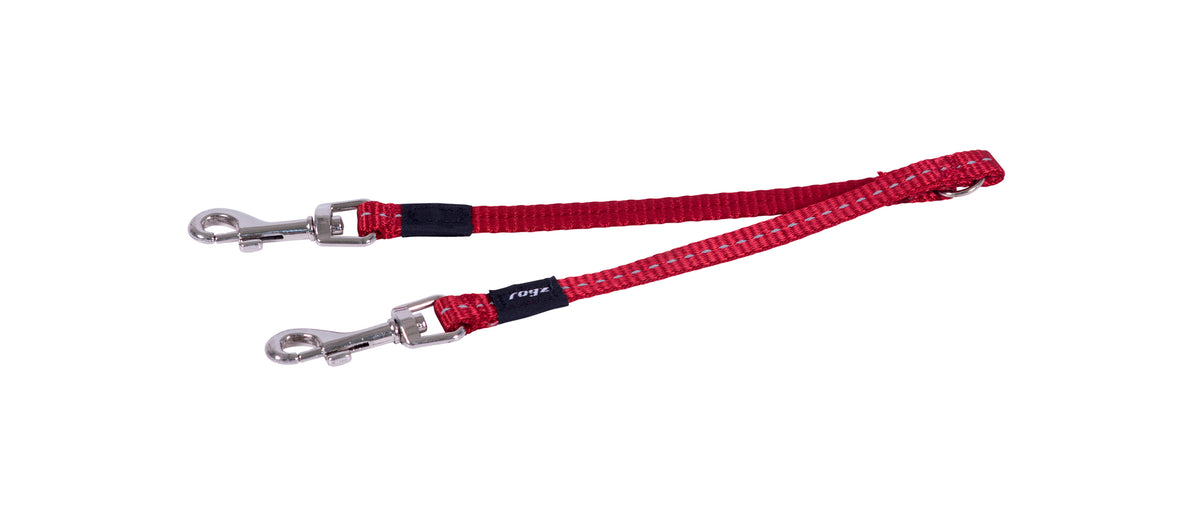 Rogz Double Split Dog Leash