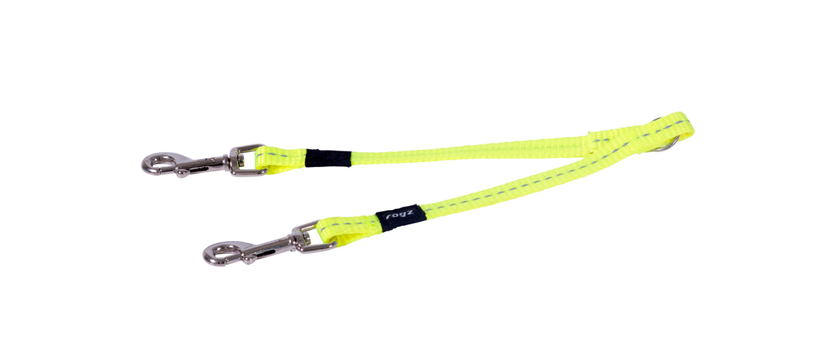 Rogz Double Split Dog Leash