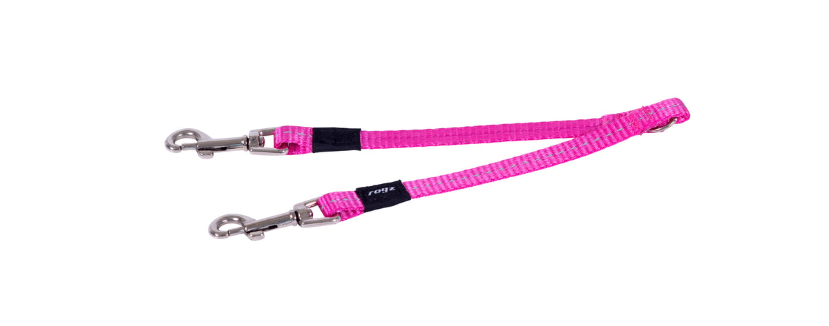Rogz Double Split Dog Leash