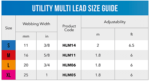 Rogz Utility Multi Purpose Leash