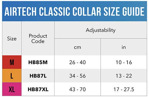Rogz AirTech Classic Dog Collar