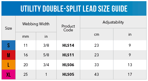 Rogz Multi Dog Double Split Leash