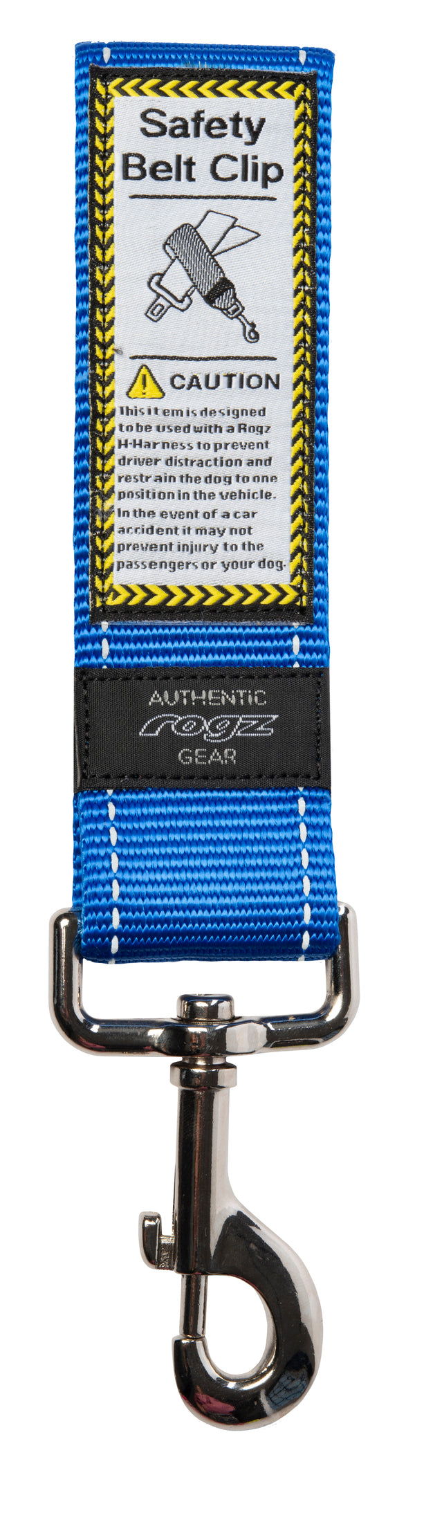 Rogz Utility Safety Dog Seat Belt Clip