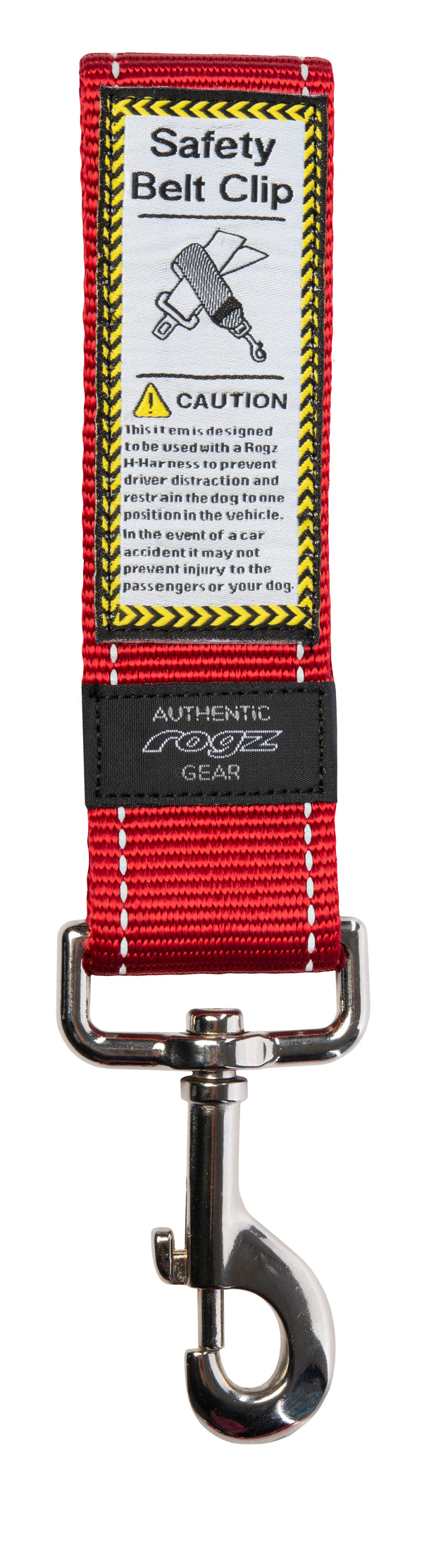 Rogz Utility Safety Dog Seat Belt Clip