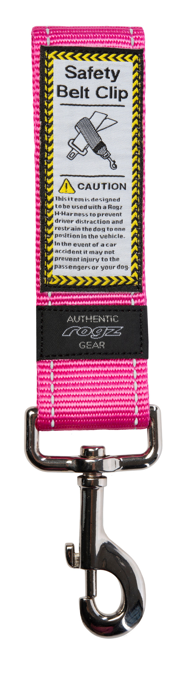 Rogz Utility Safety Dog Seat Belt Clip