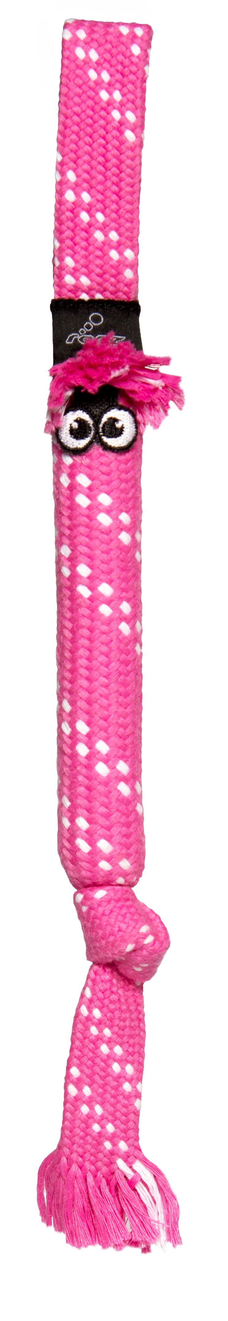 Scrubz Tug Toy - Rogz by Kong Small- Pink