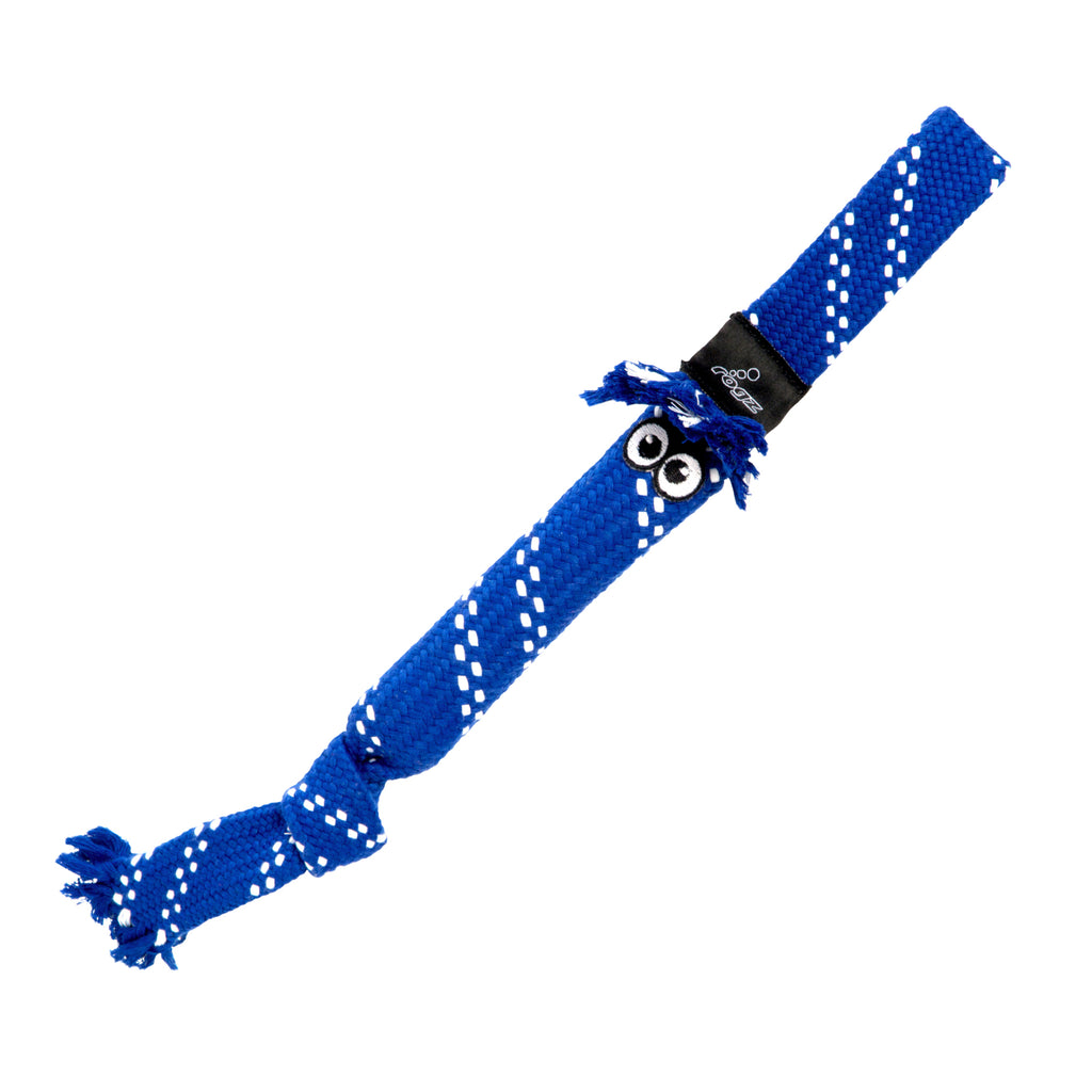 Scrubz Tug Toy - Rogz by Kong Medium- Blue