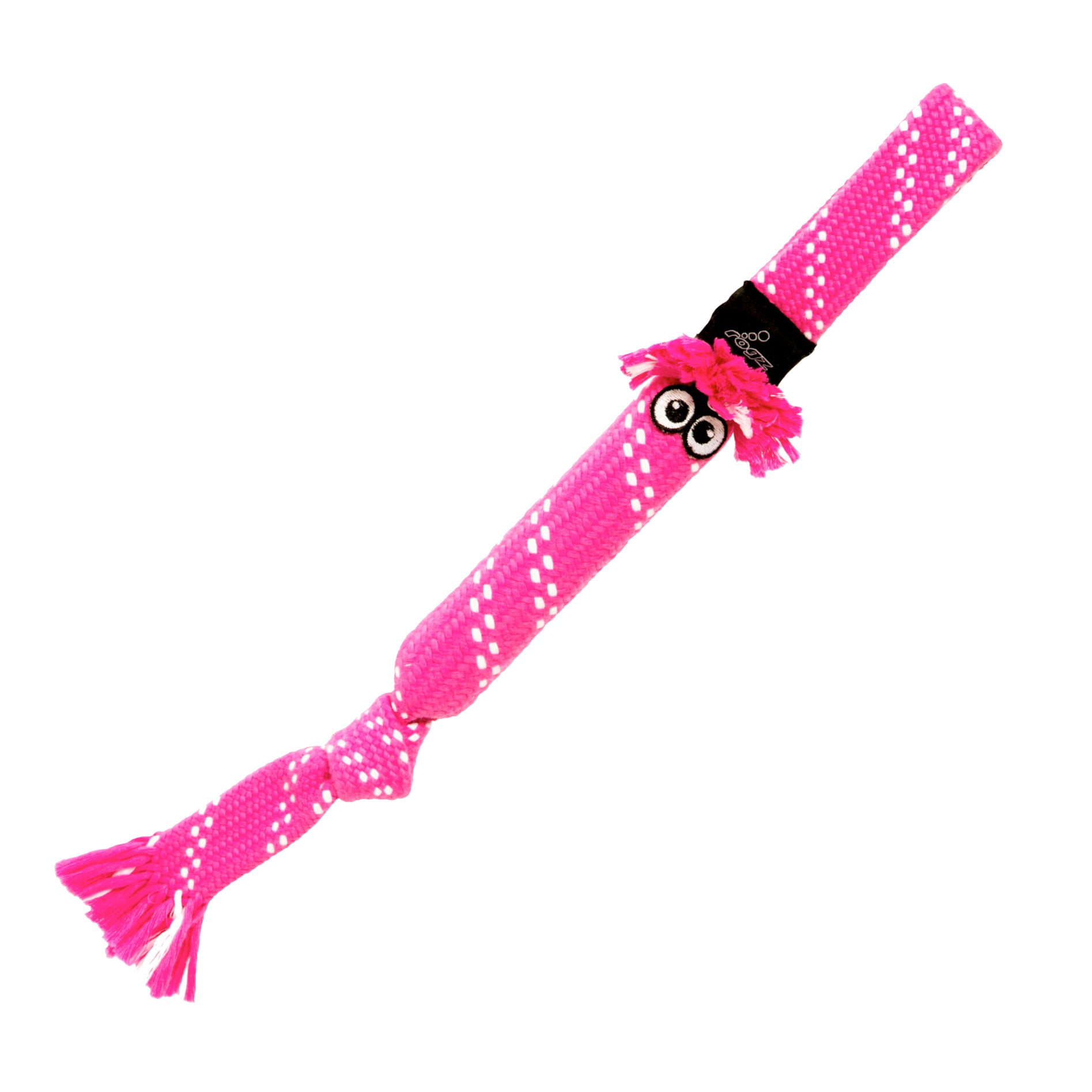Scrubz Tug Toy - Rogz by Kong Medium- Pink