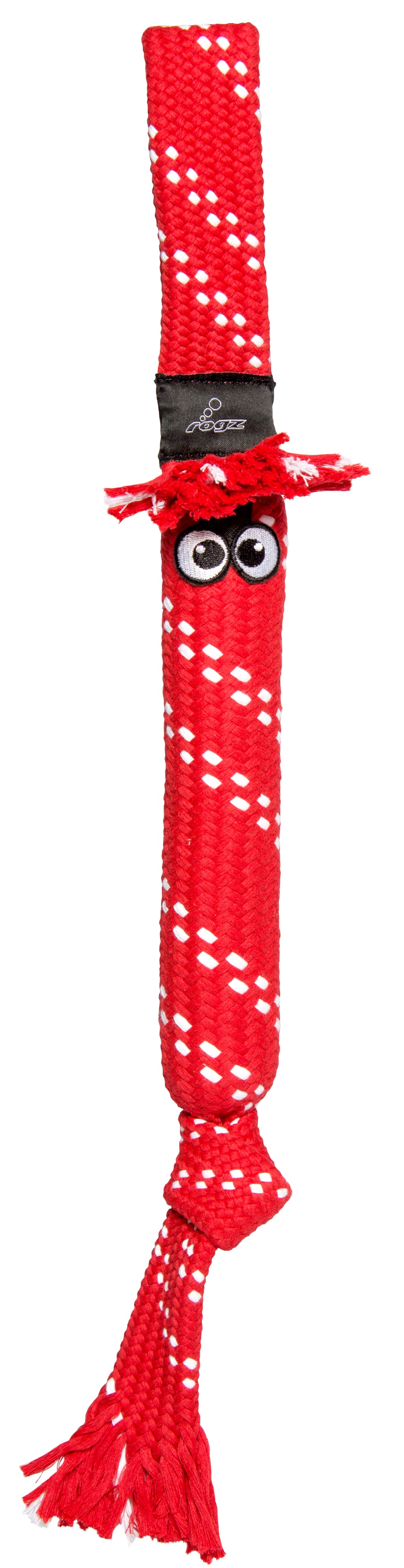 Scrubz Tug Toy - Rogz by Kong Medium- Red