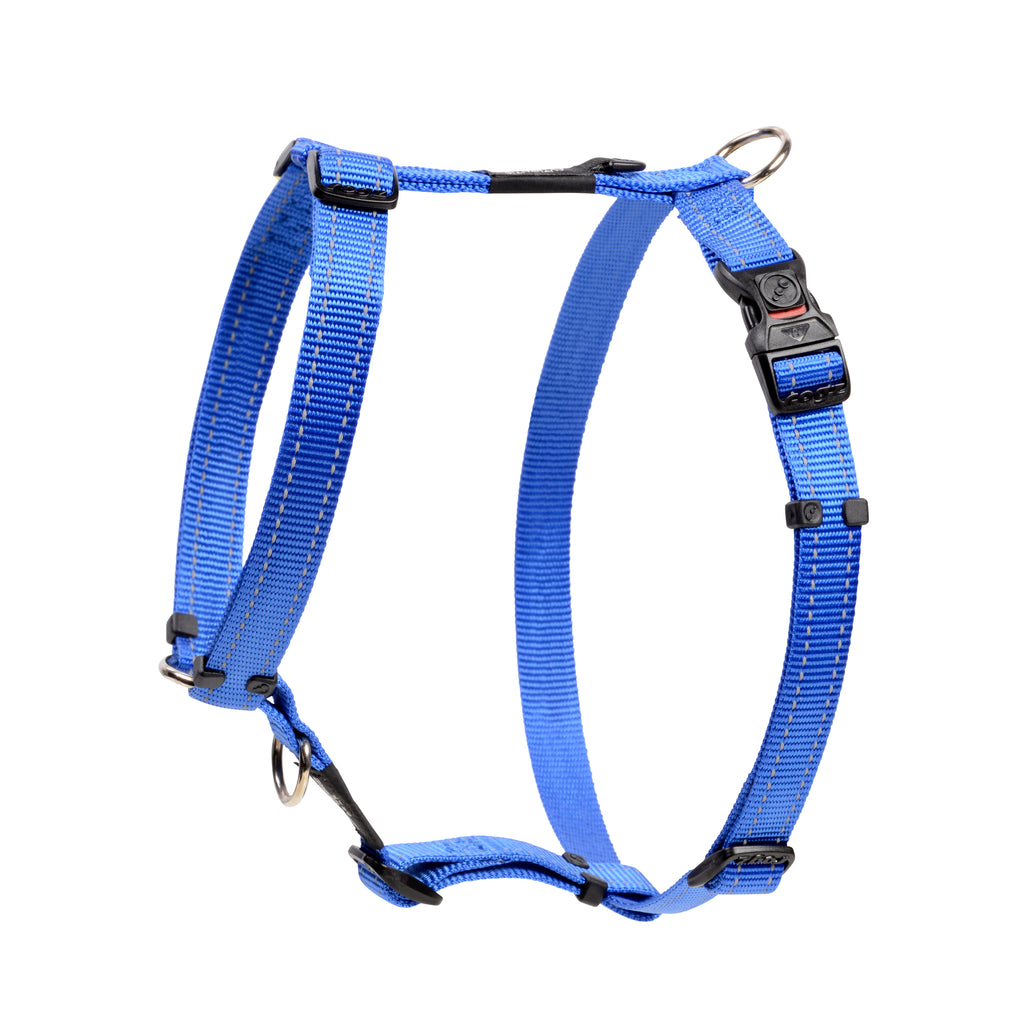 Classic Dog H-Harness X-Large- Blue
