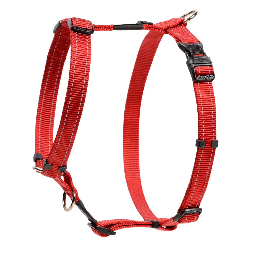 Classic Dog H-Harness X-Large- Red