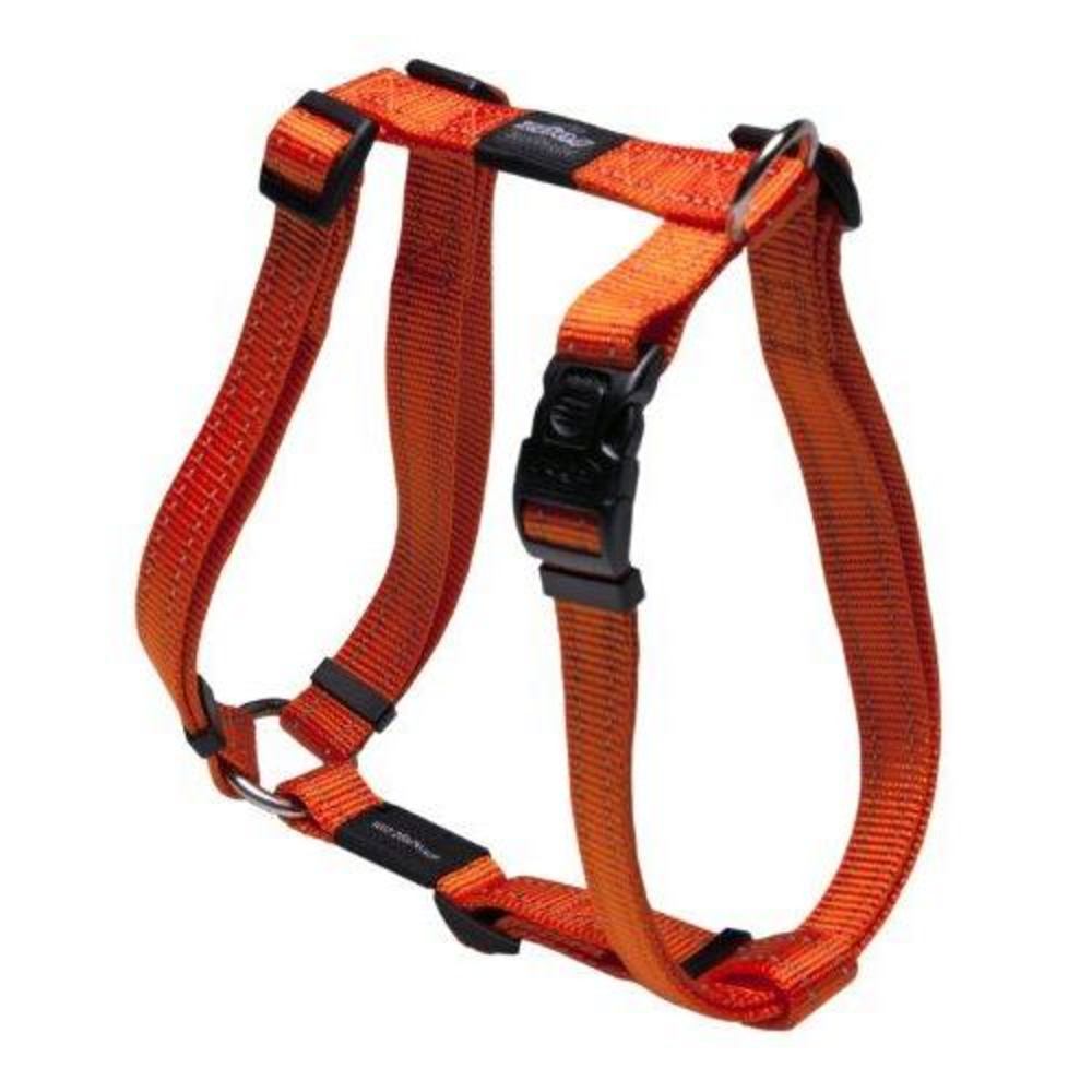 Classic Dog H-Harness X-Large- Orange