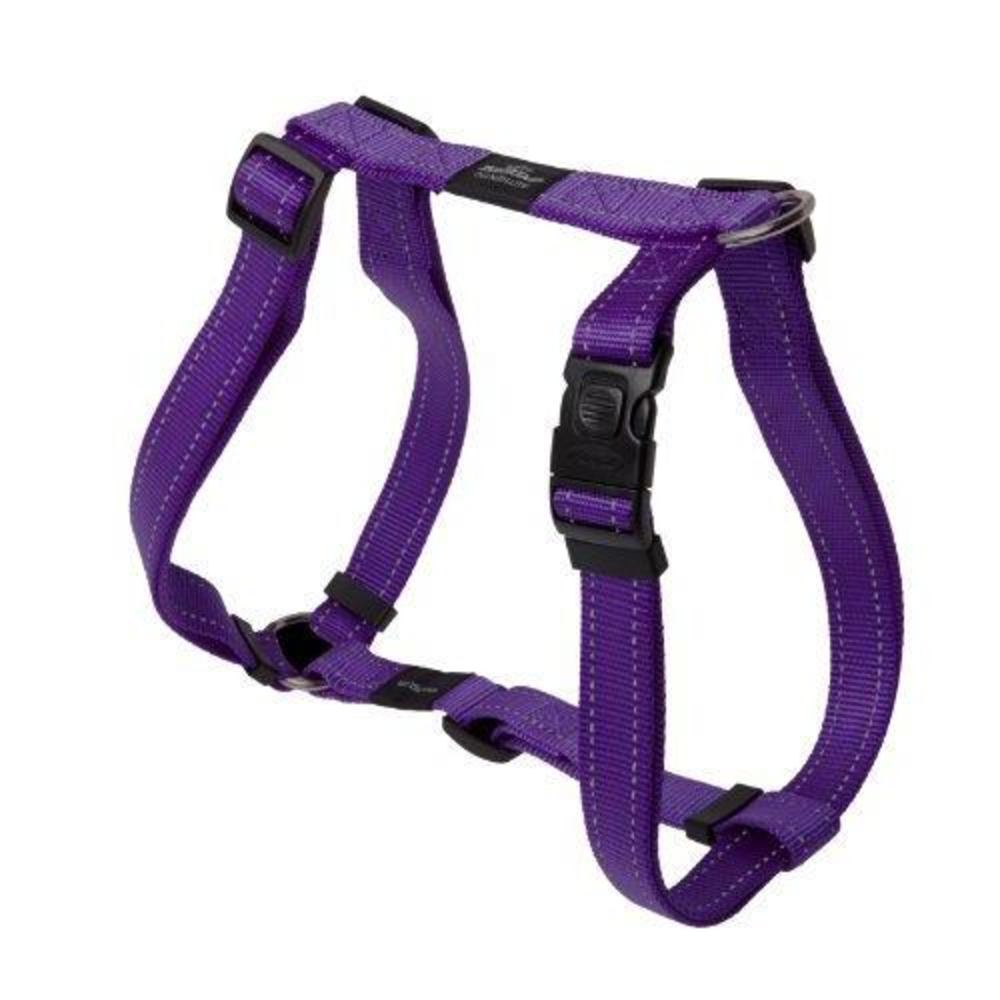 Classic Dog H-Harness X-Large- Purple