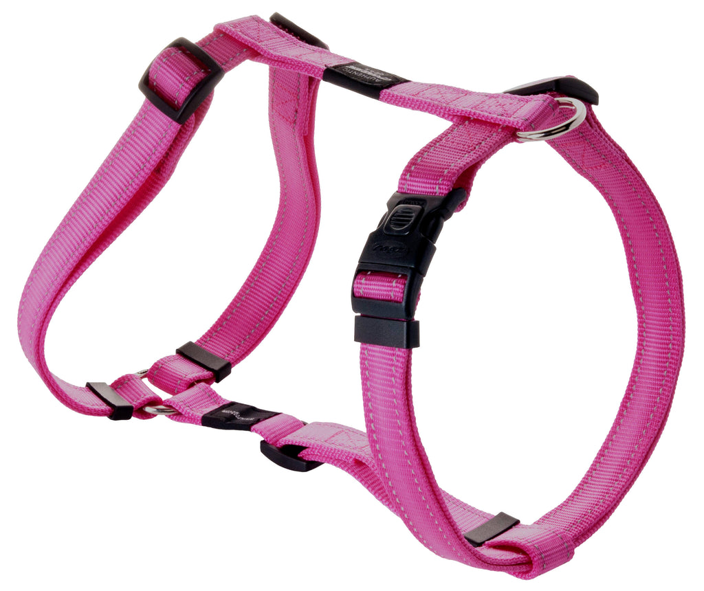Classic Dog H-Harness X-Large- Pink