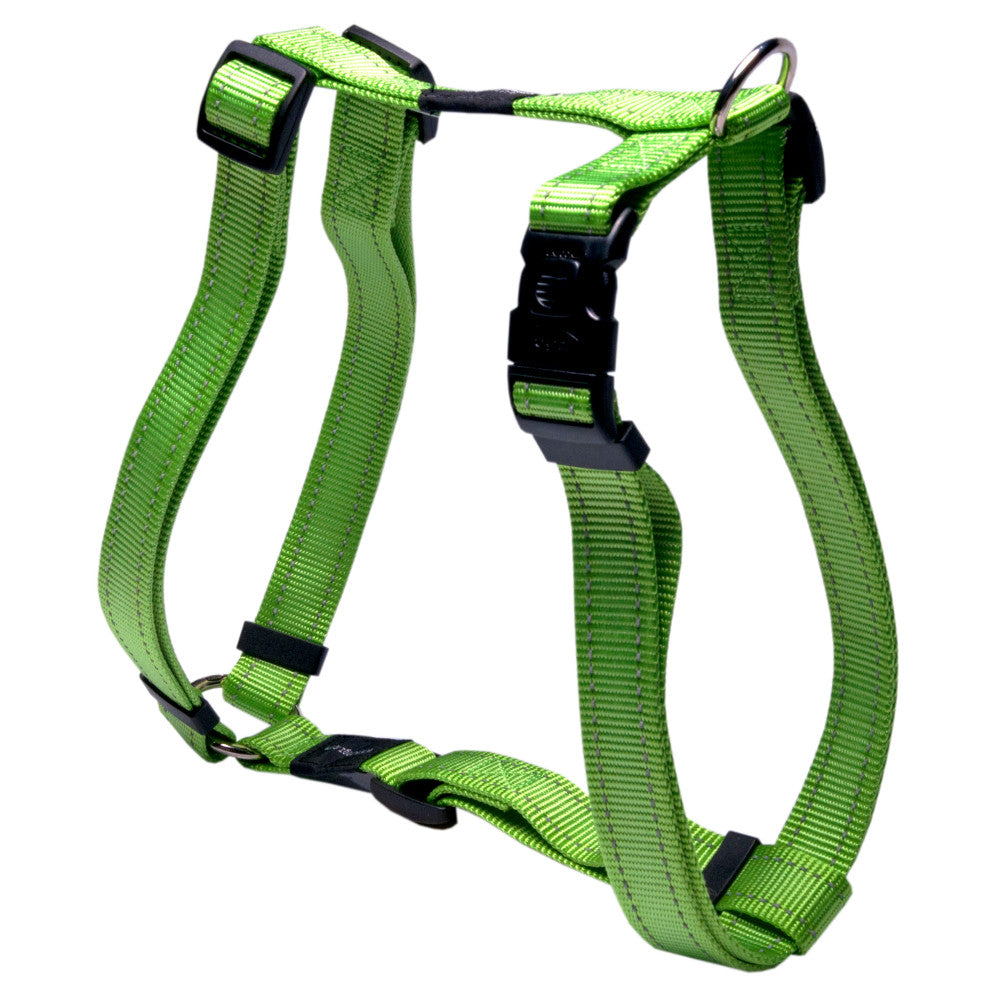 Classic Dog H-Harness X-Large- Lime