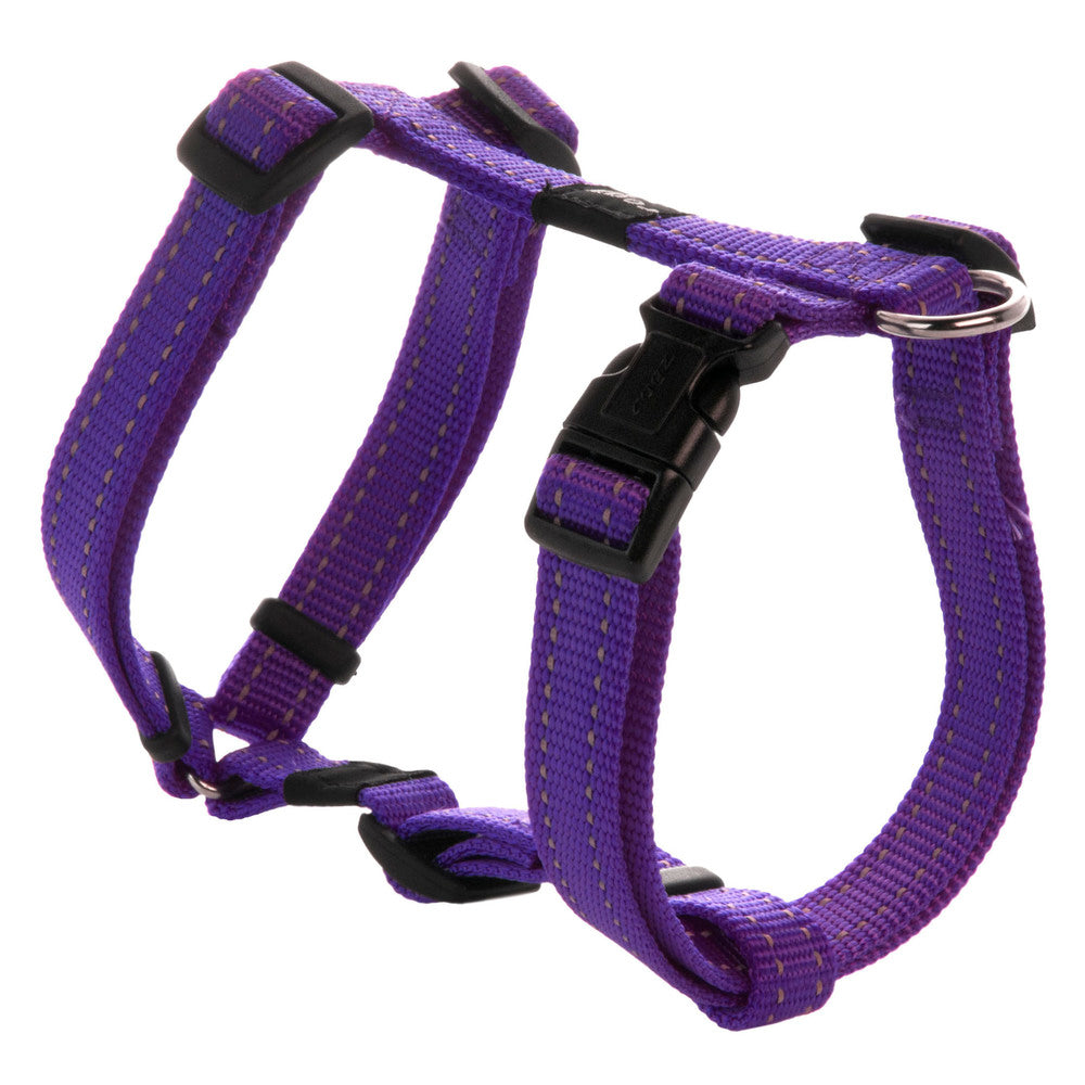 Classic Dog H-Harness Medium- Purple