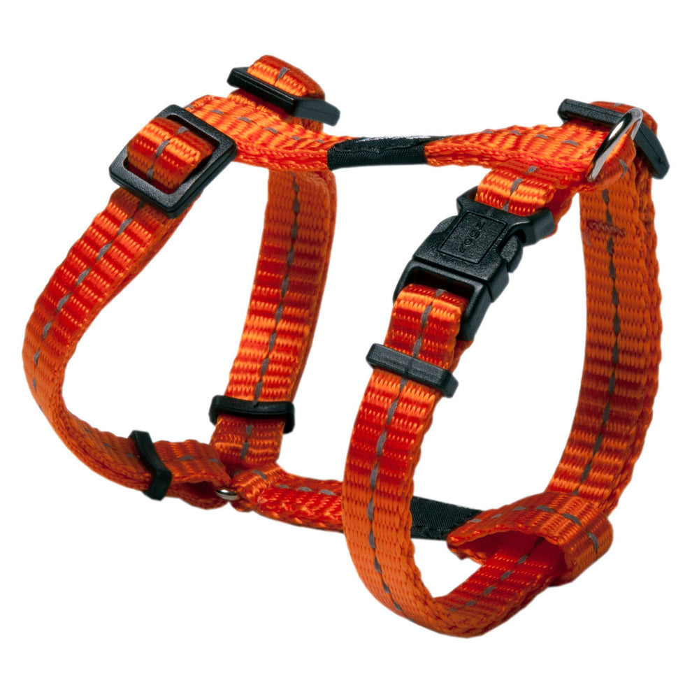 Classic Dog H-Harness Small- Orange