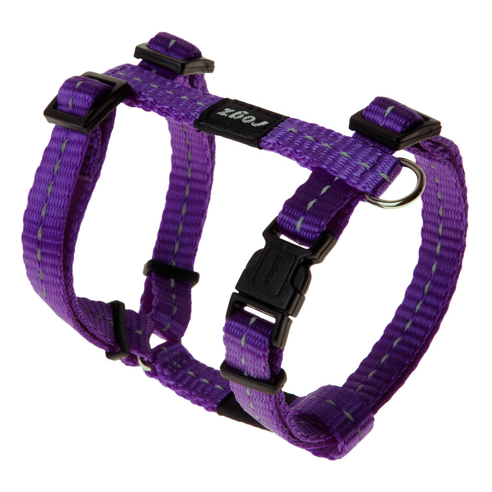 Classic Dog H-Harness Small- Purple