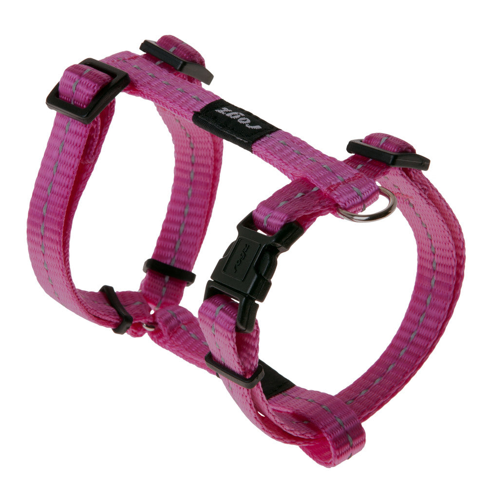 Classic Dog H-Harness Small- Pink