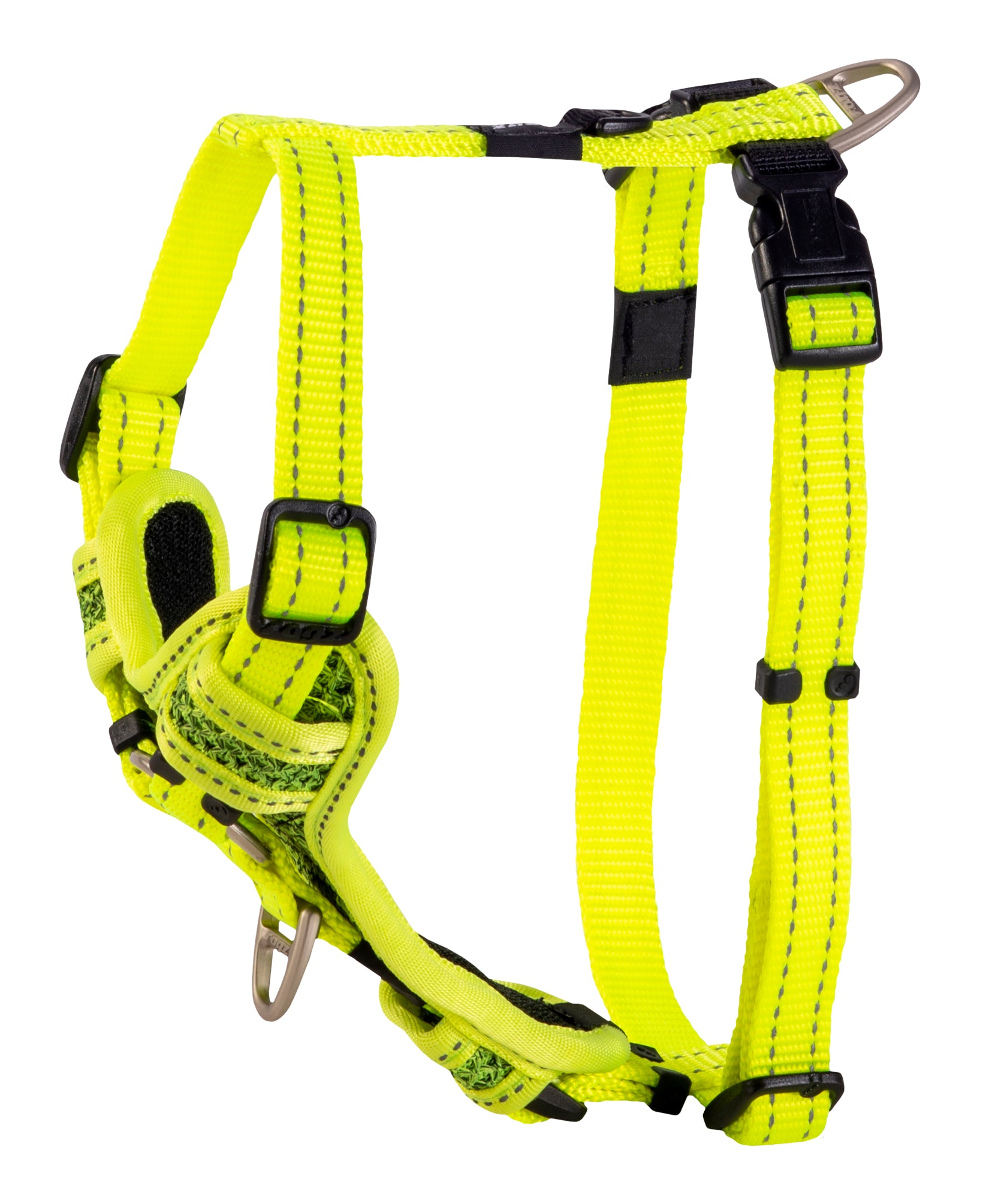 Control Harness Medium- Dayglo Yellow