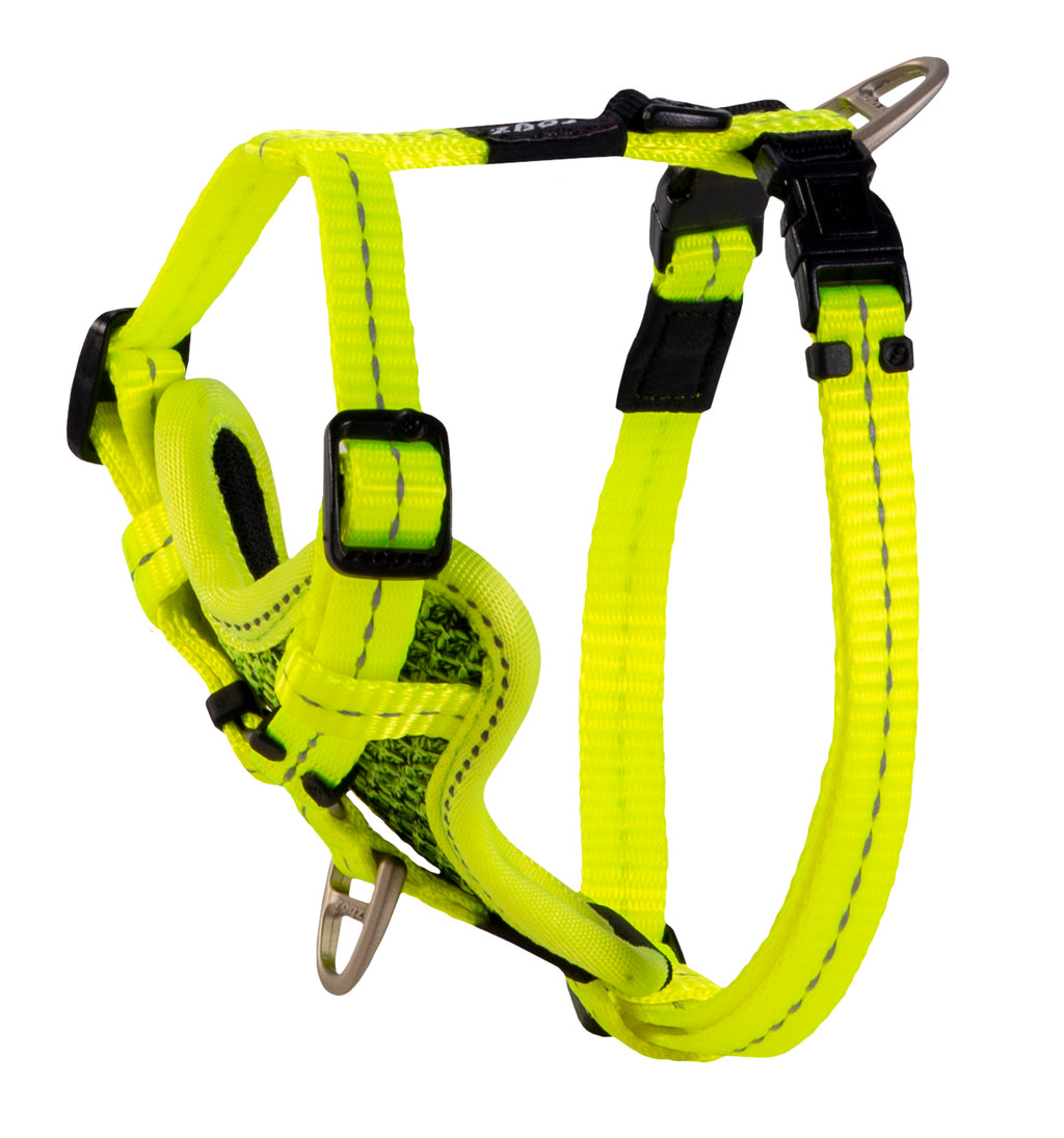 Control Harness Small- Dayglo Yellow
