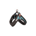 Rogz Urban Fast Fit Adjustable Harness X SMALL	fits chest 14in- Turquoise Moon