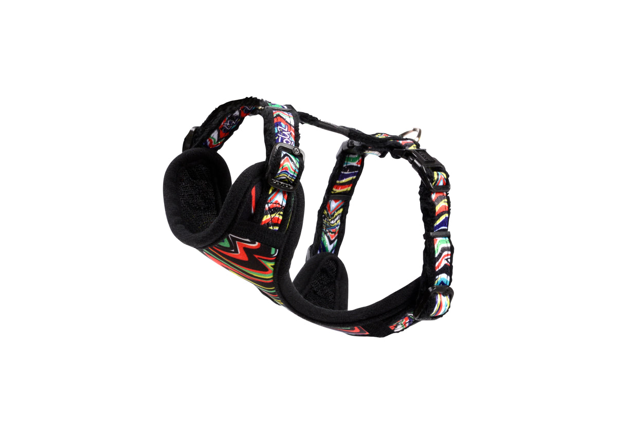 Small Dogs Safari Fashion Comfy Harness