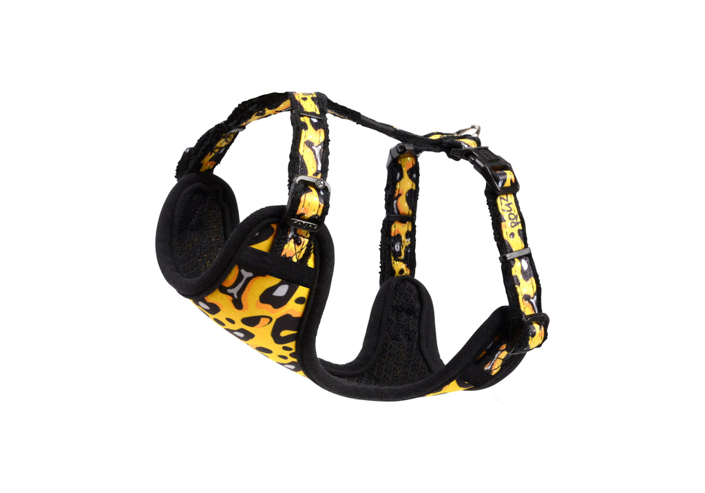 Small Dogs Safari Fashion Comfy Harness