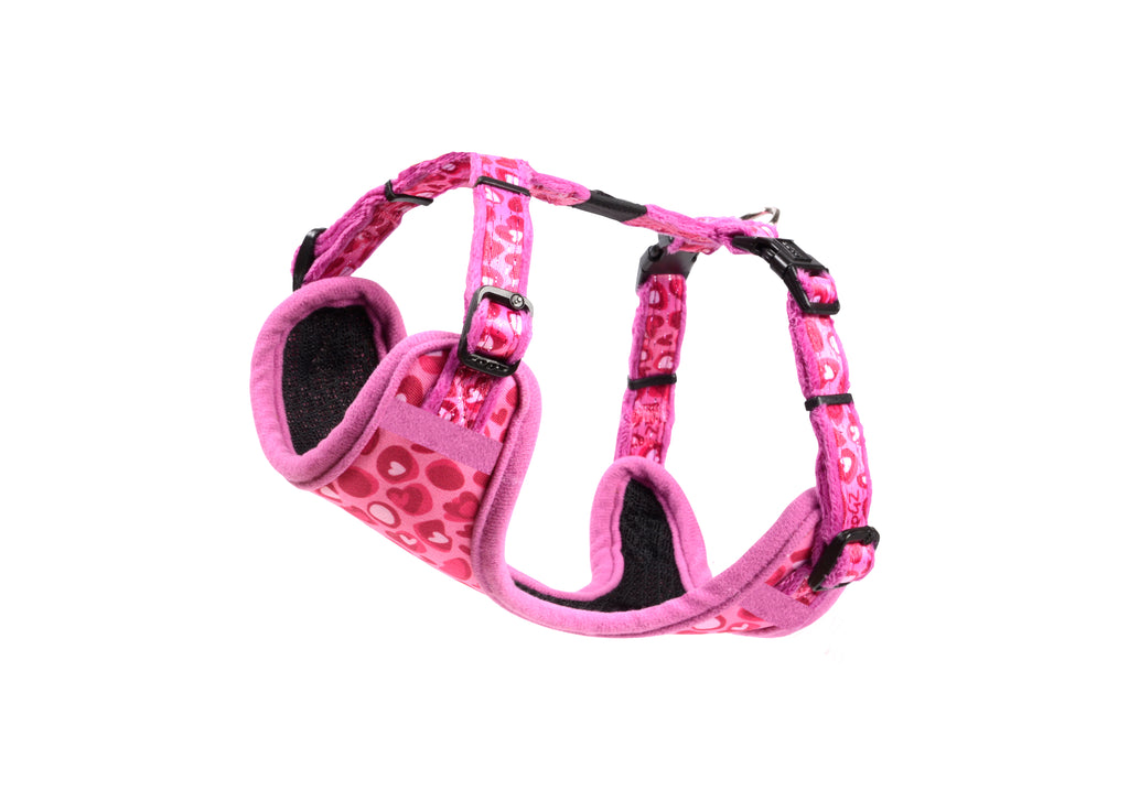 Small Dogs Safari Fashion Comfy Harness