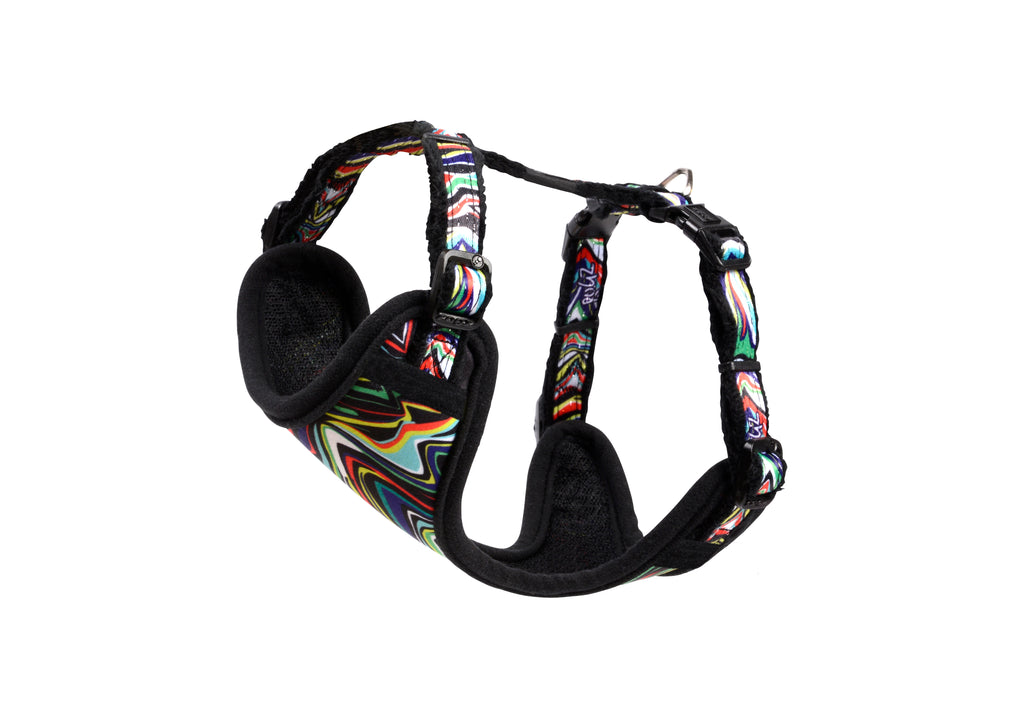 Small Dogs Safari Fashion Comfy Harness