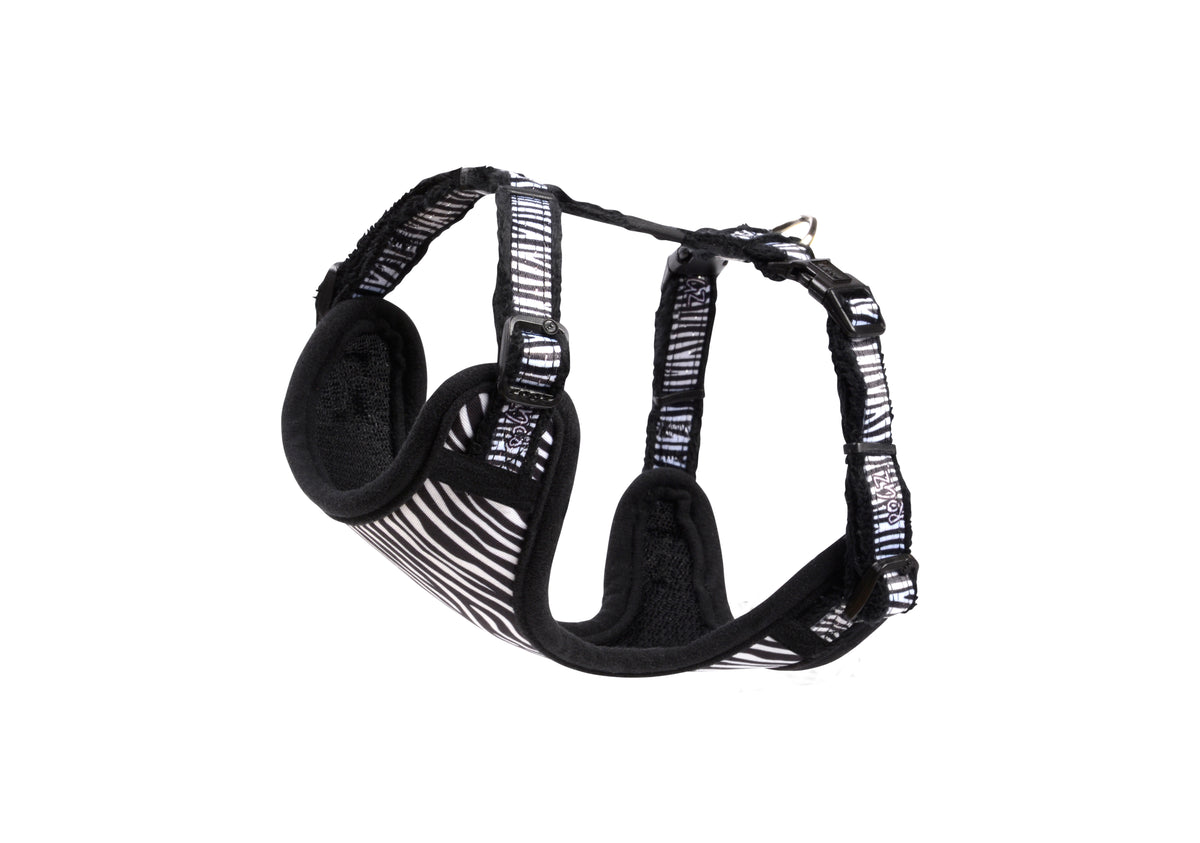 Small Dogs Safari Fashion Comfy Harness