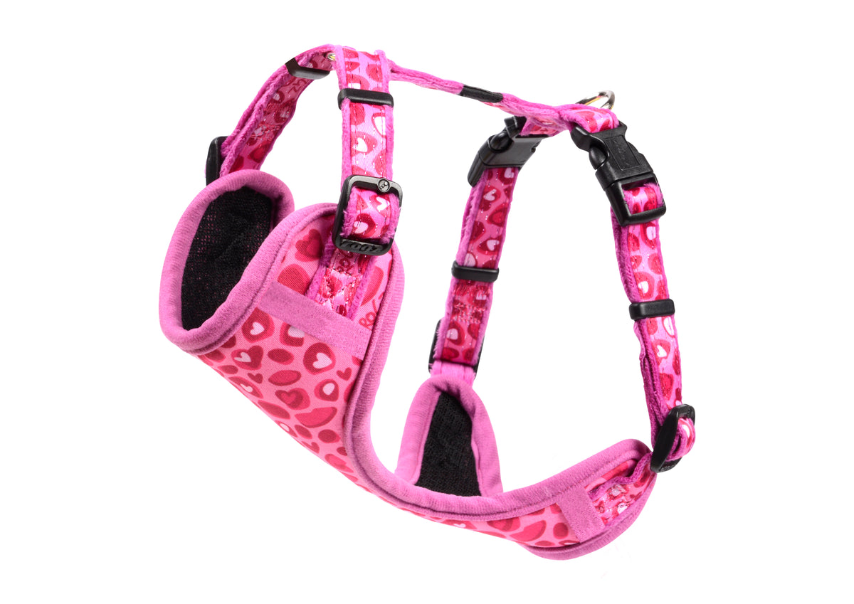 Small Dogs Safari Fashion Comfy Harness