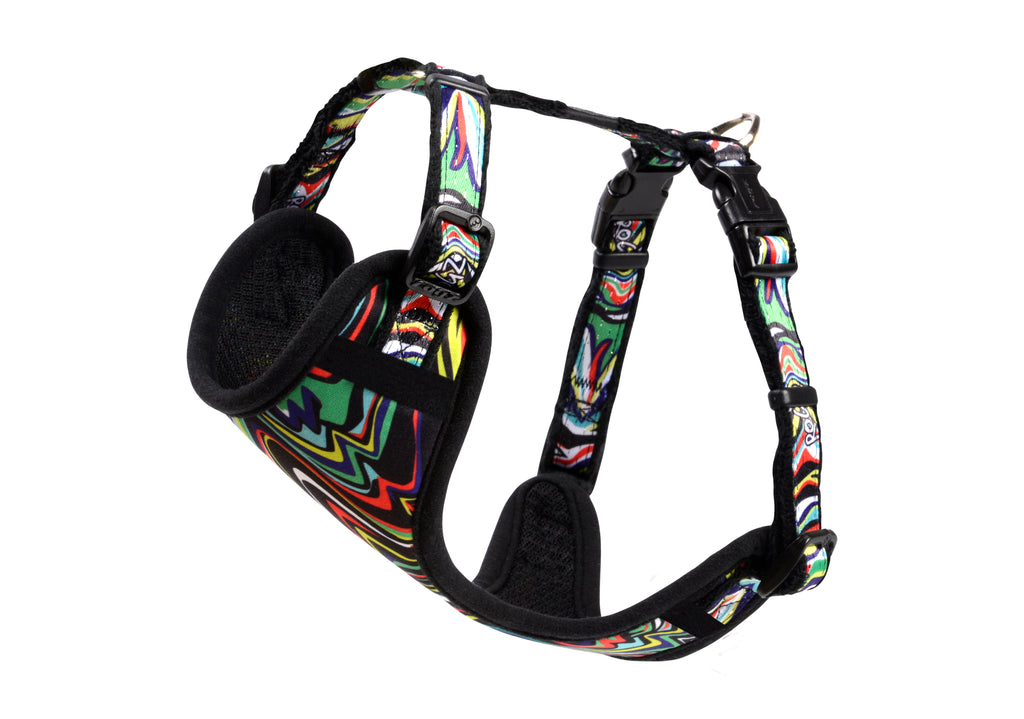 Small Dogs Safari Fashion Comfy Harness