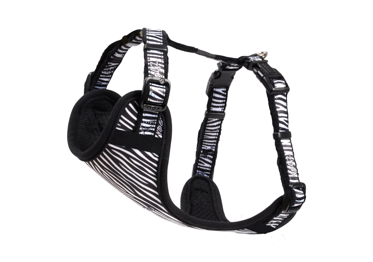 Small Dogs Safari Fashion Comfy Harness