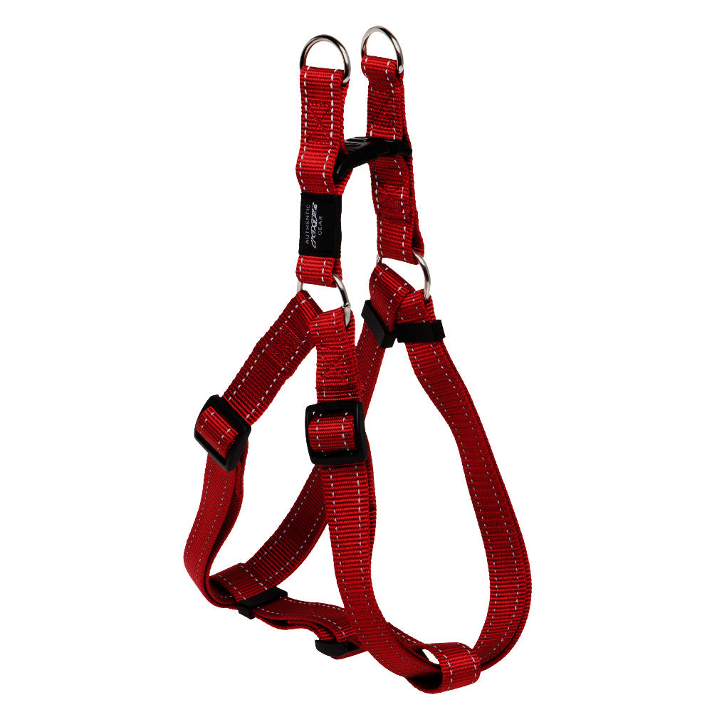 Classic Step In Dog Harness Reflective
