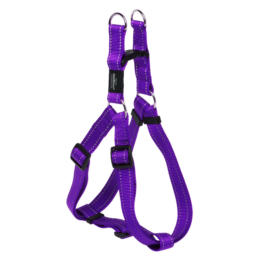 Classic Step In Dog Harness Reflective