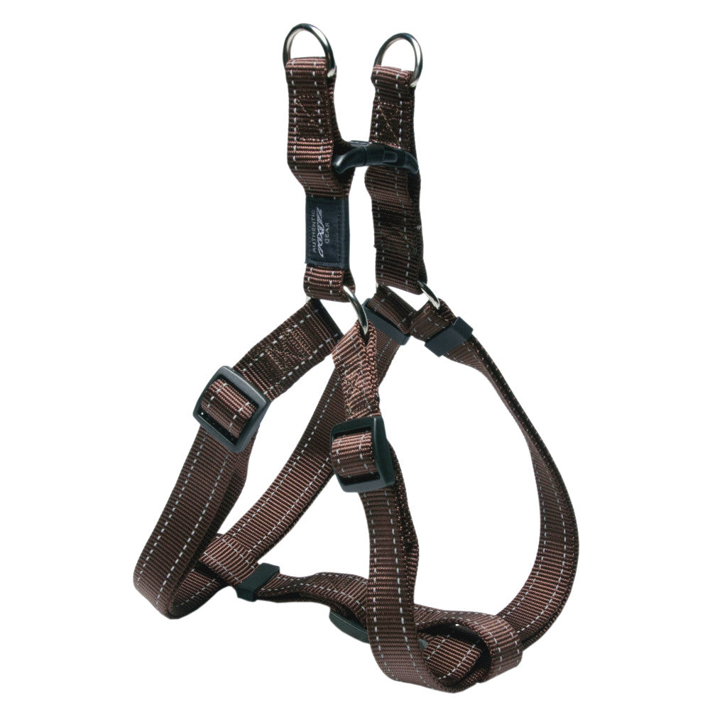 Classic Step In Dog Harness Reflective