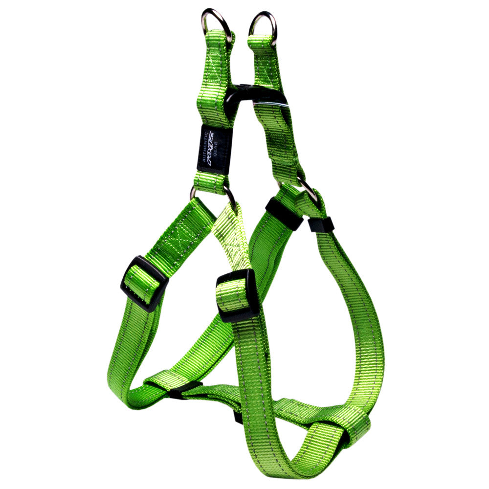 Classic Step In Dog Harness Reflective