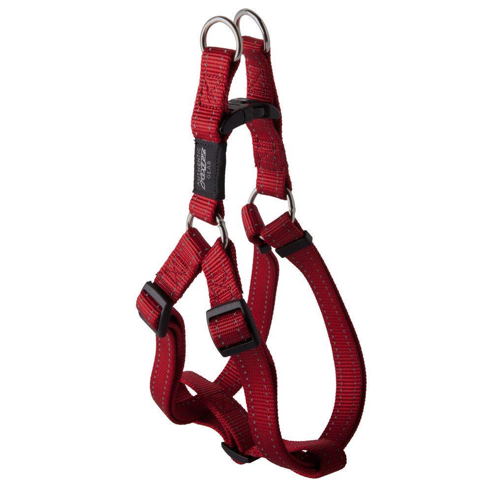 Classic Step In Dog Harness Reflective