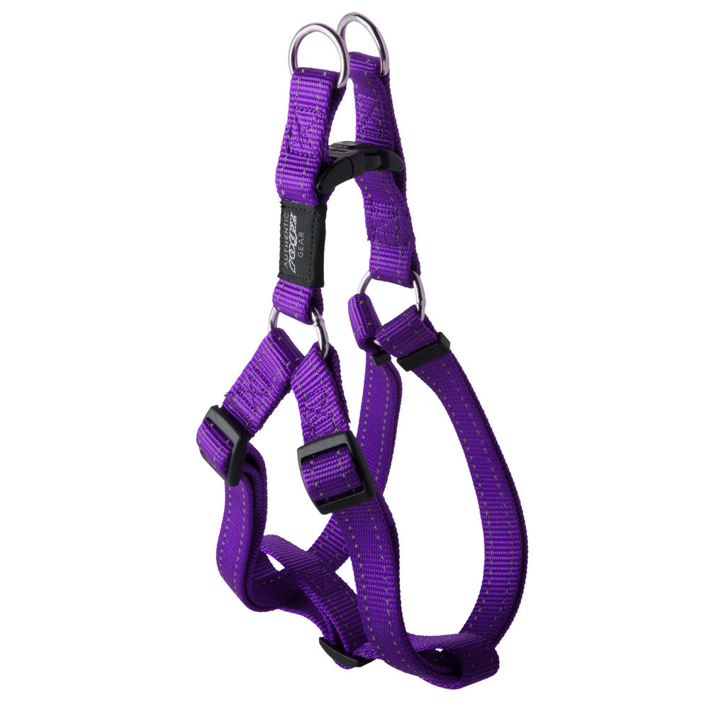 Classic Step In Dog Harness Reflective