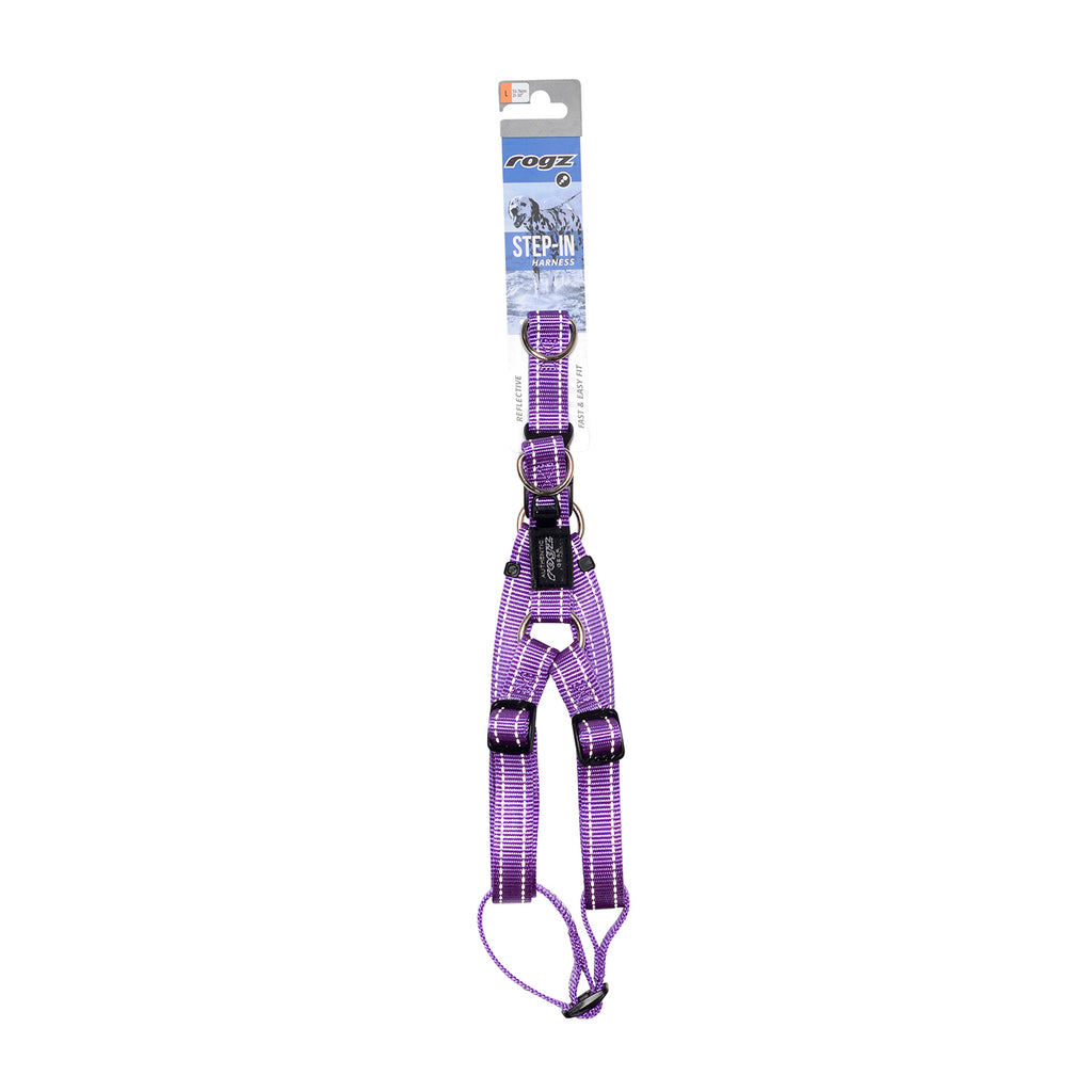 Classic Step In Dog Harness Reflective