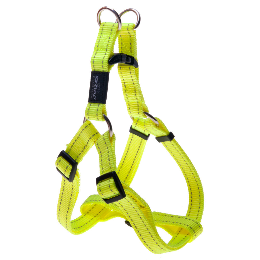 Classic Step In Dog Harness Reflective