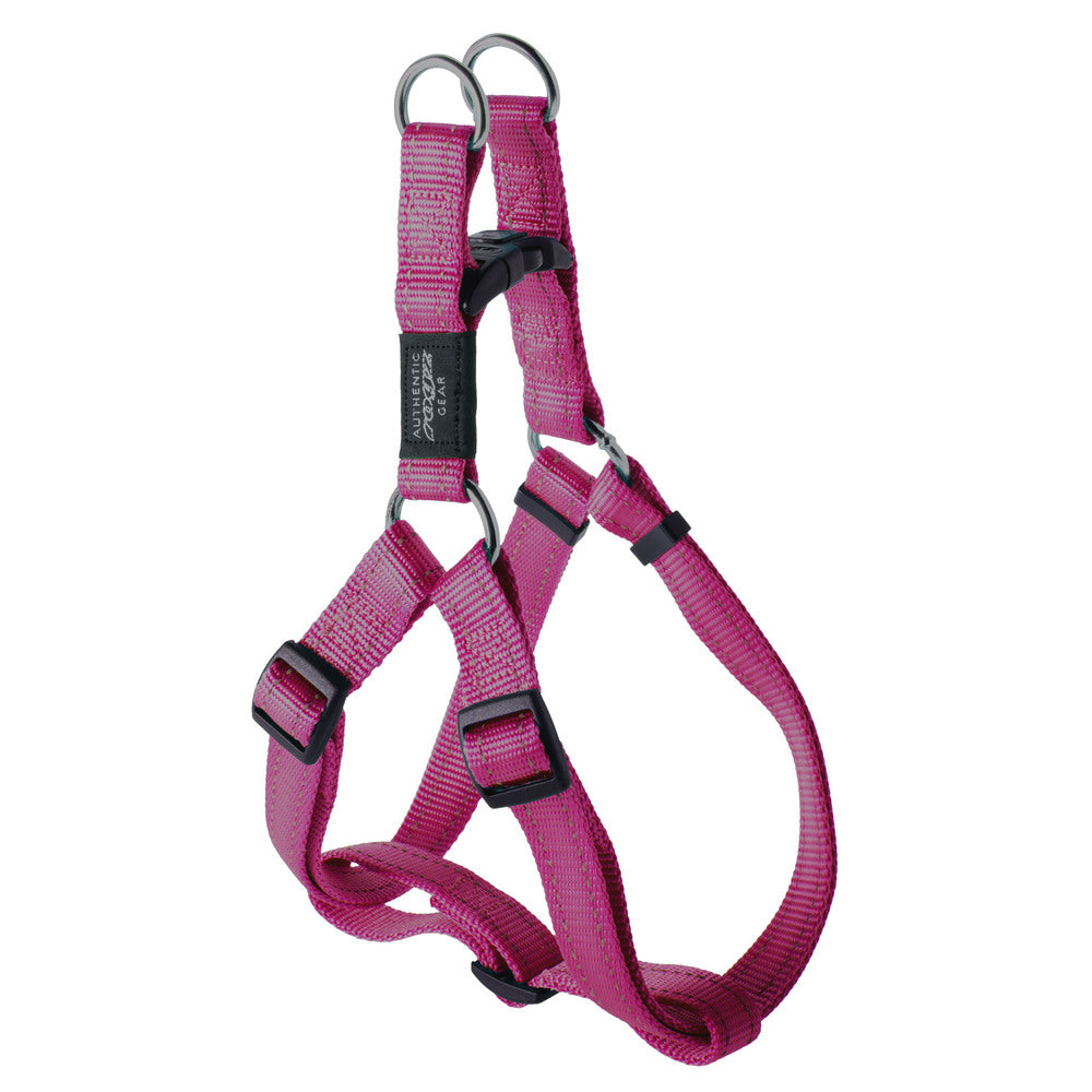 Classic Step In Dog Harness Reflective