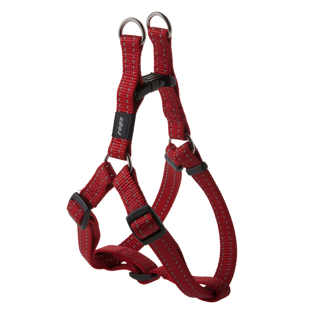 Classic Step In Dog Harness Reflective