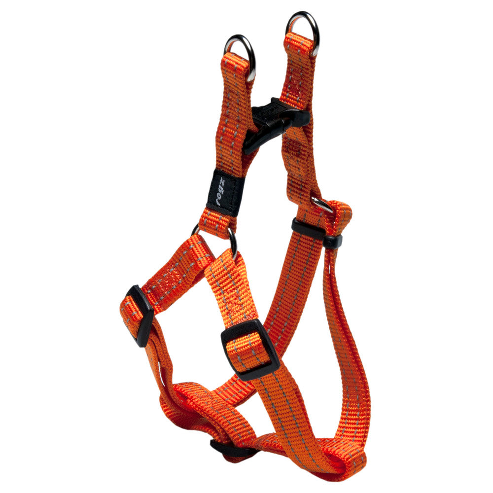 Classic Step In Dog Harness Reflective