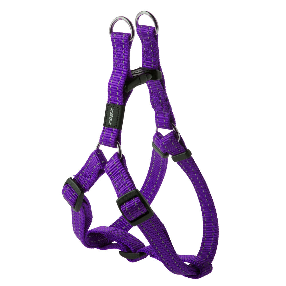 Classic Step In Dog Harness Reflective